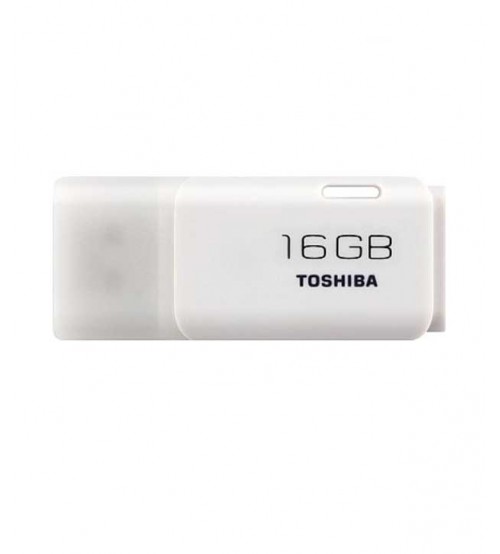 Toshiba Hayabusa 16 GB Pen Drive, White